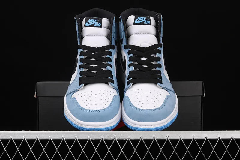 All categories Air Jordan Jordan series basketball shoes Air Jordan 1 High Air Jordan 1 Retro High AJ1 Joe 1 University Blue 555088-134